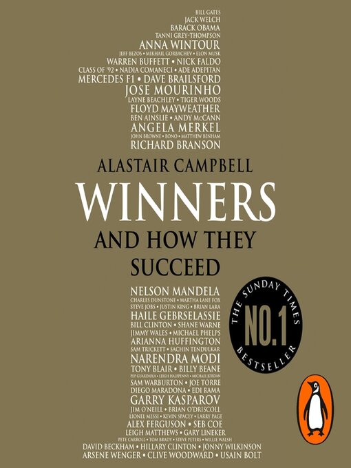 Cover image for Winners